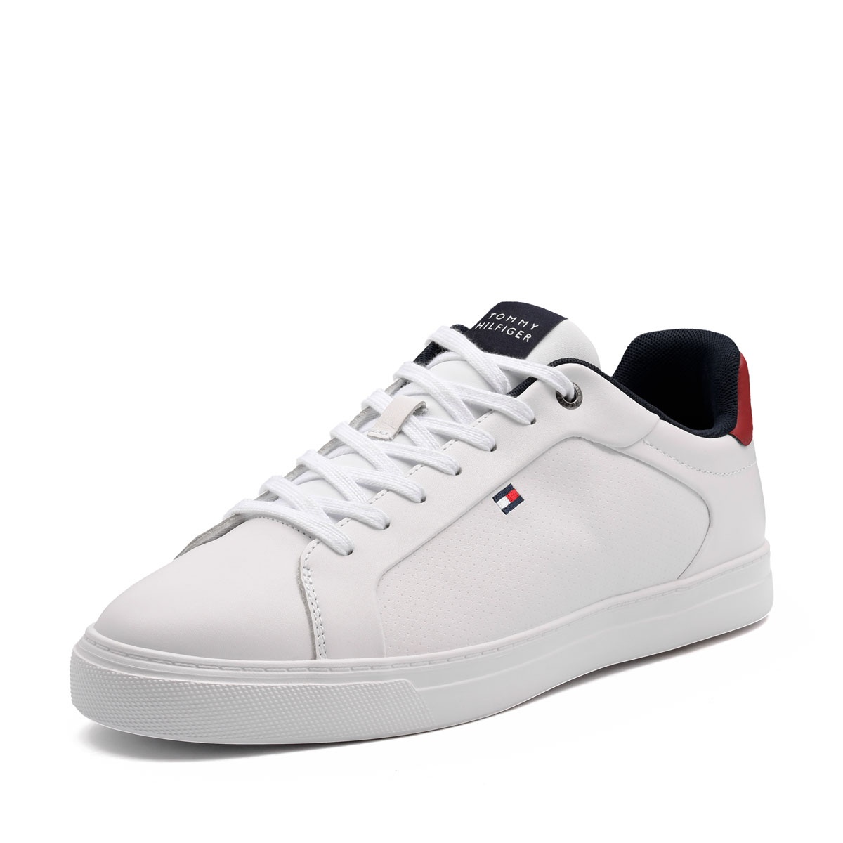 Tommy Hilfiger Lightweight Pinperf Leather Sneaker Мъжки кецове FM0FM059810GY