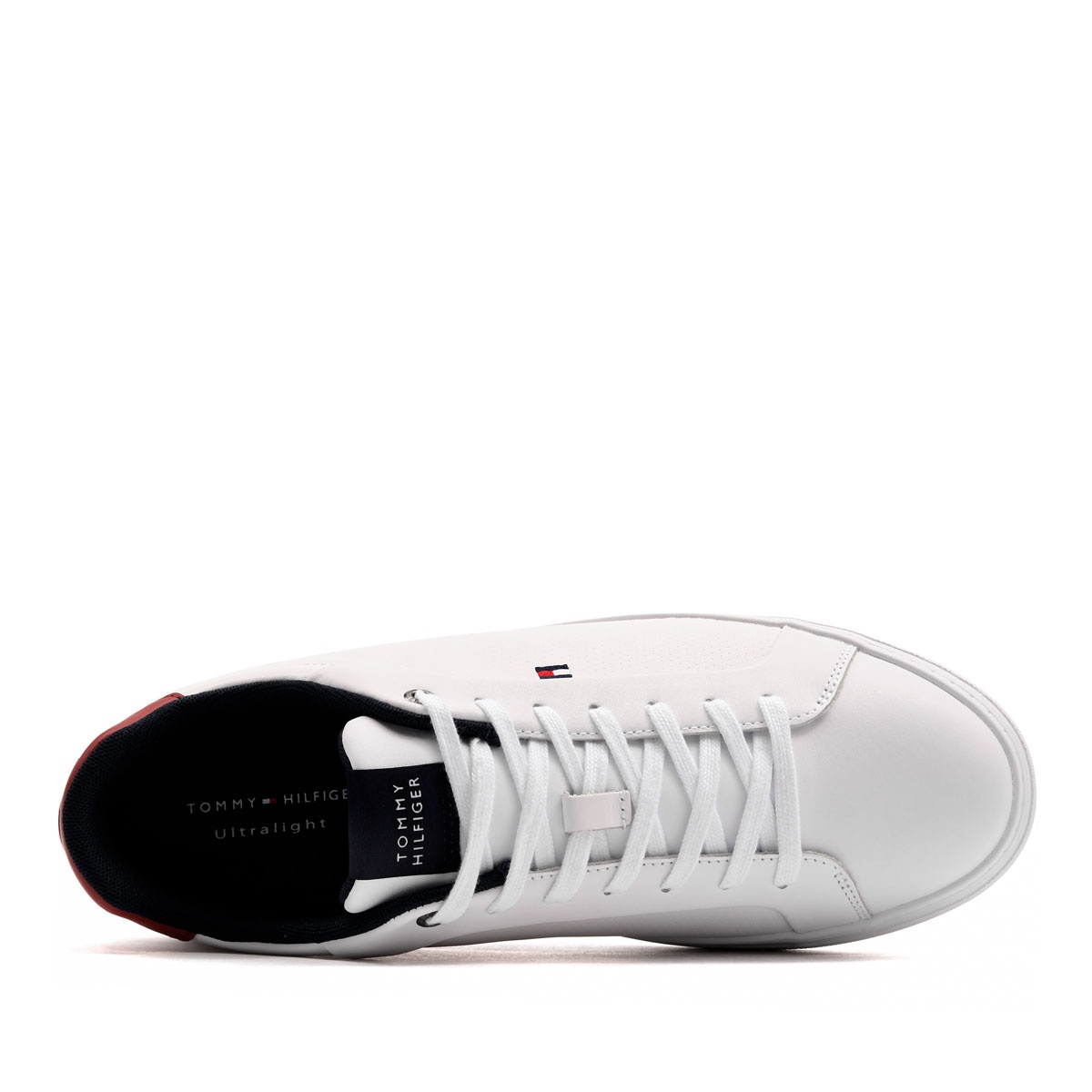 Tommy Hilfiger Lightweight Pinperf Leather Sneaker Мъжки кецове FM0FM059810GY