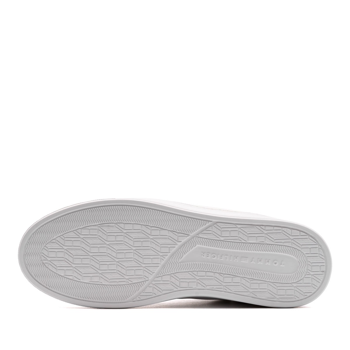 Tommy Hilfiger Lightweight Pinperf Leather Sneaker Мъжки кецове FM0FM059810GY