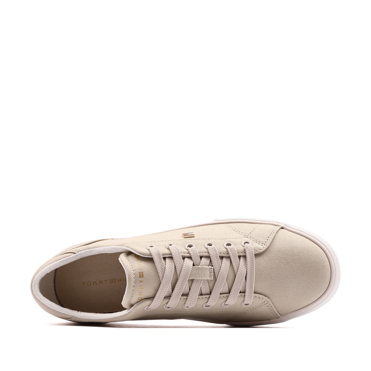 Tommy Hilfiger Low Profile Vulc Canvas Дамски кецове FW0FW09102ACI