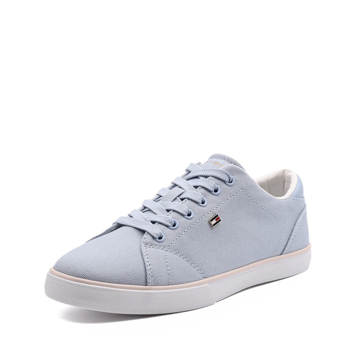 Tommy Hilfiger Low Profile Vulc Canvas Дамски кецове FW0FW09102C1O