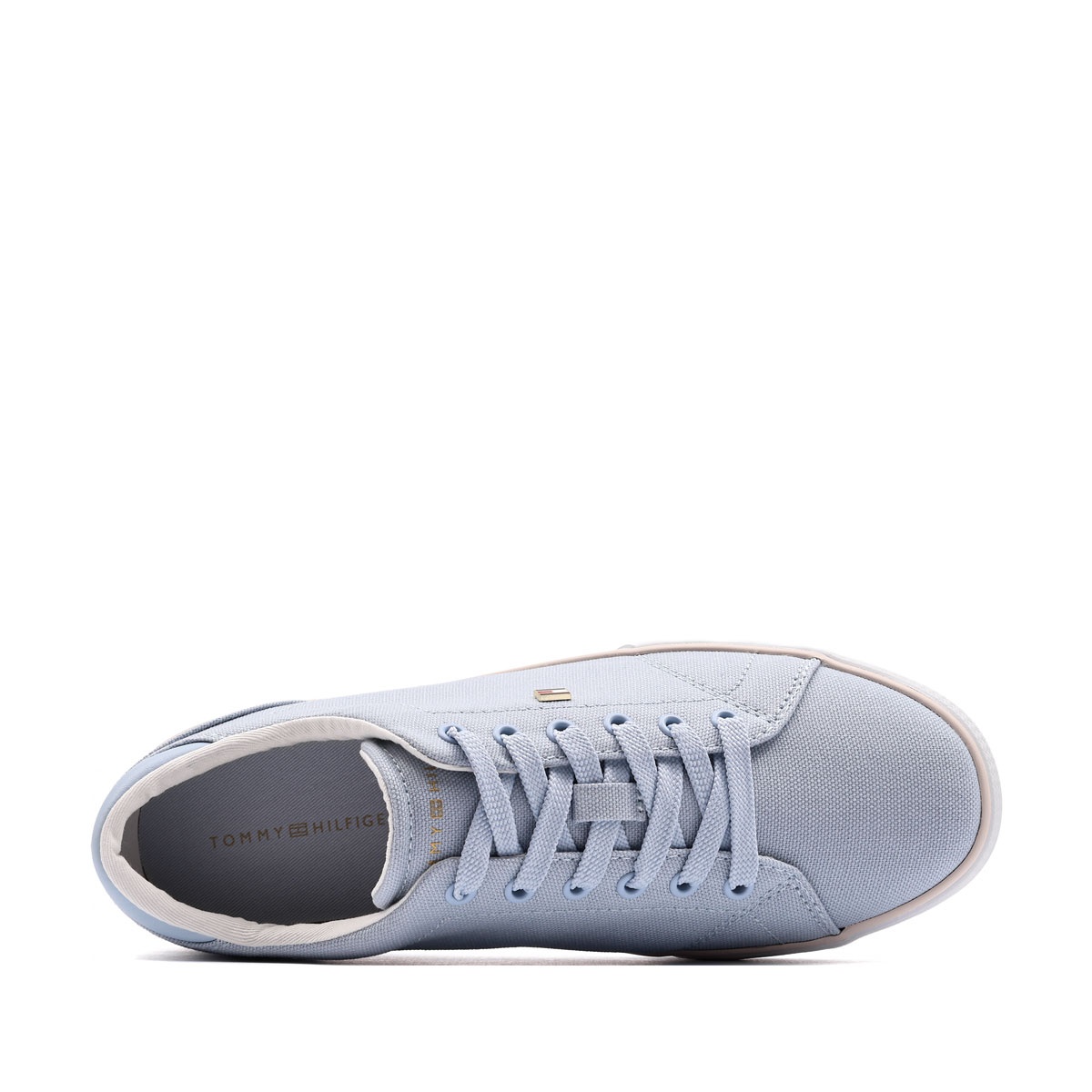 Tommy Hilfiger Low Profile Vulc Canvas Дамски кецове FW0FW09102C1O