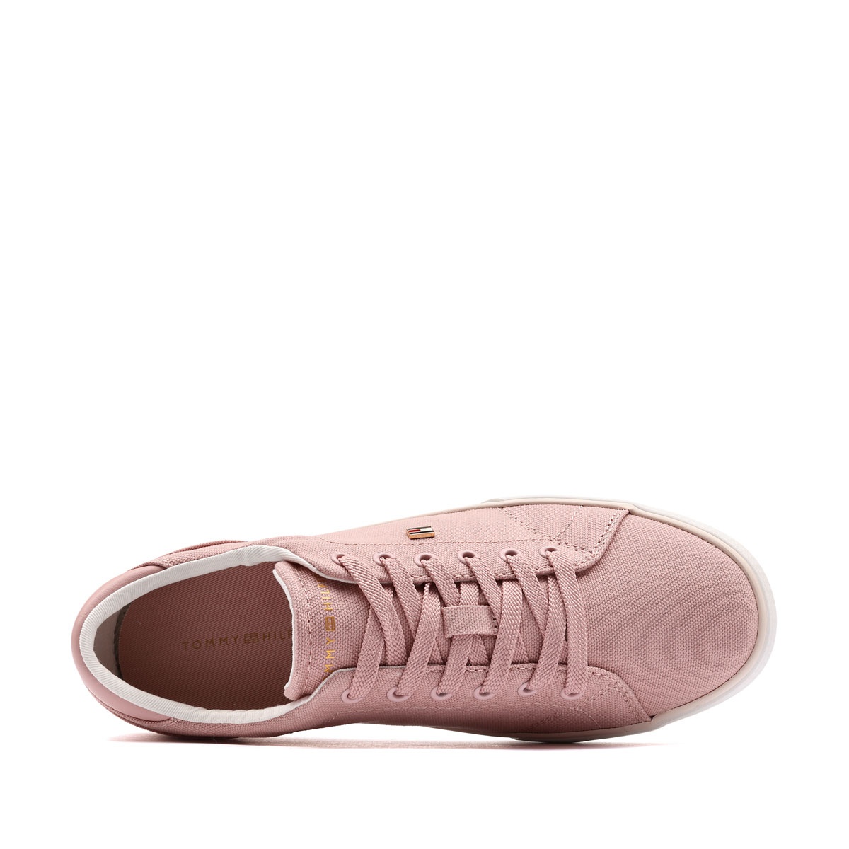 Tommy Hilfiger Low Profile Vulc Canvas Дамски кецове FW0FW09102TQN
