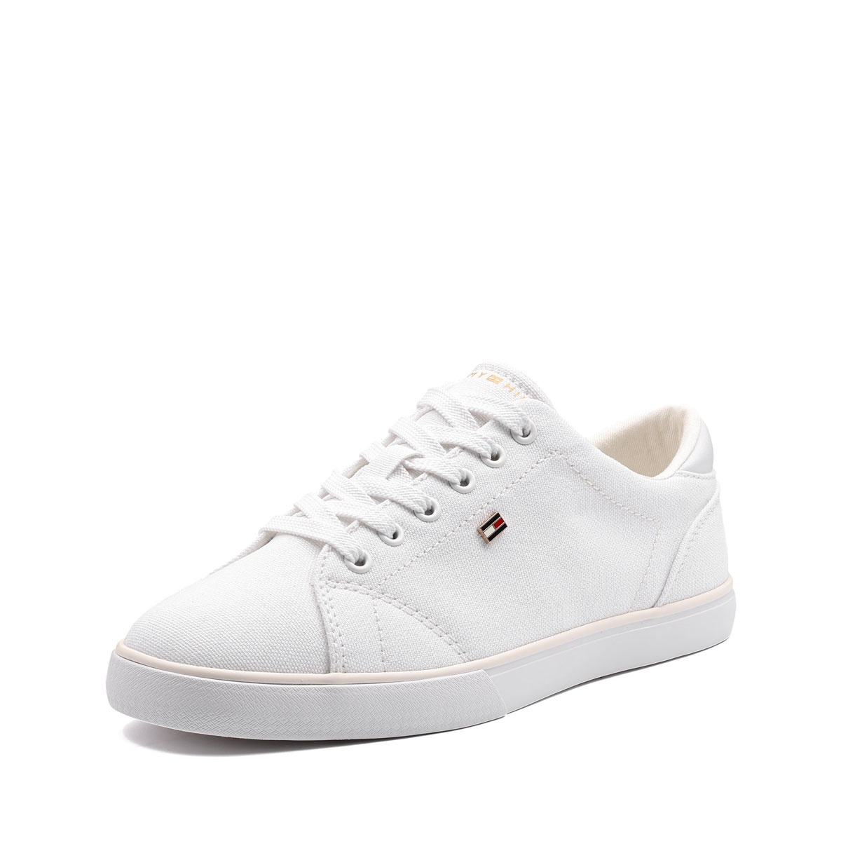 Tommy Hilfiger Low Profile Vulc Canvas Дамски кецове FW0FW09102YBS