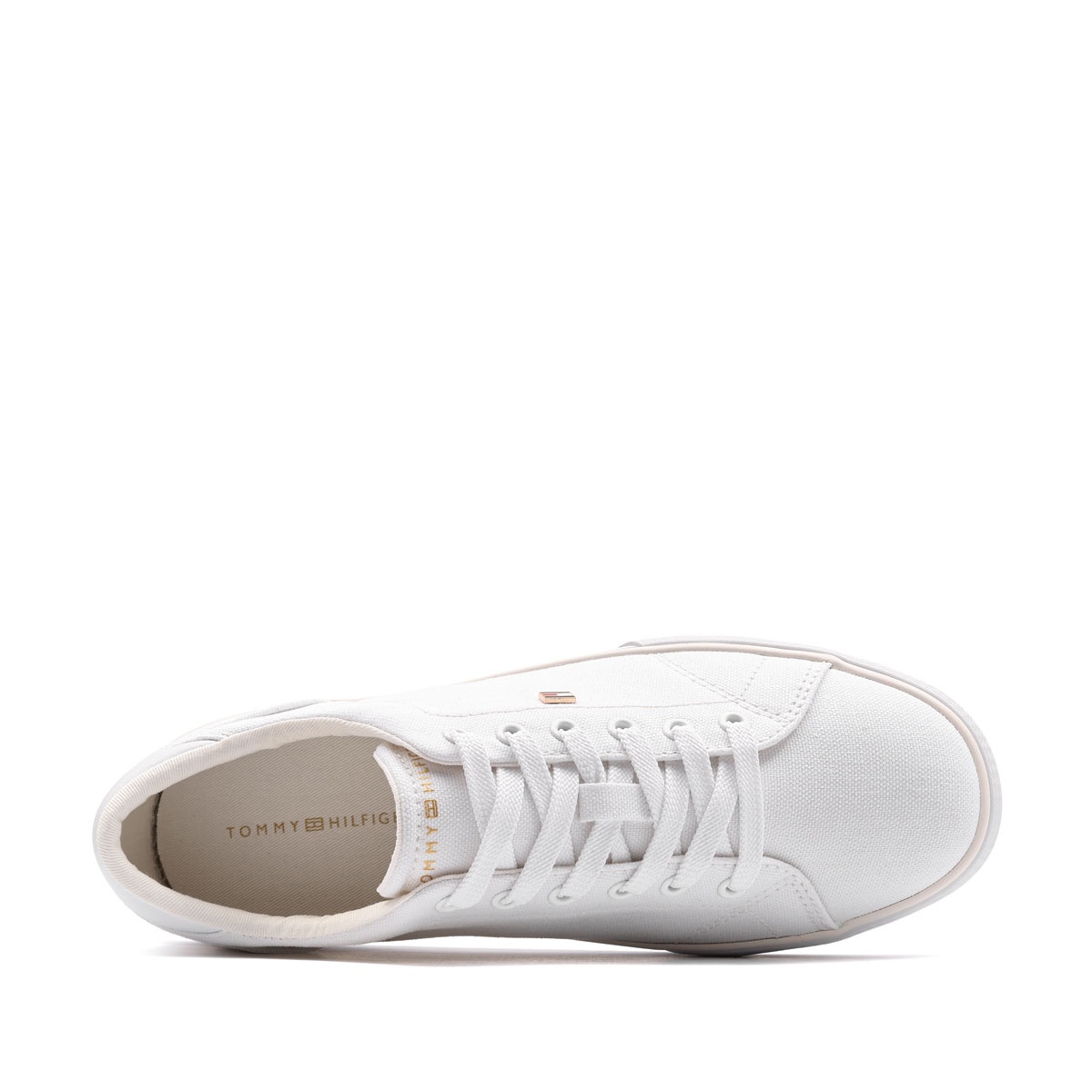 Tommy Hilfiger Low Profile Vulc Canvas Дамски кецове FW0FW09102YBS