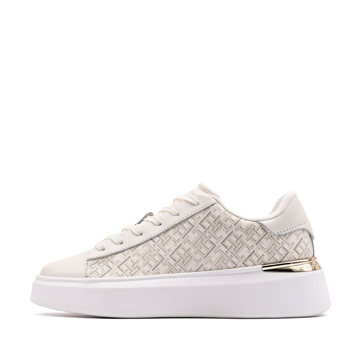 Tommy Hilfiger Monogram Platform SNK Дамски кецове FW0FW09155YA8