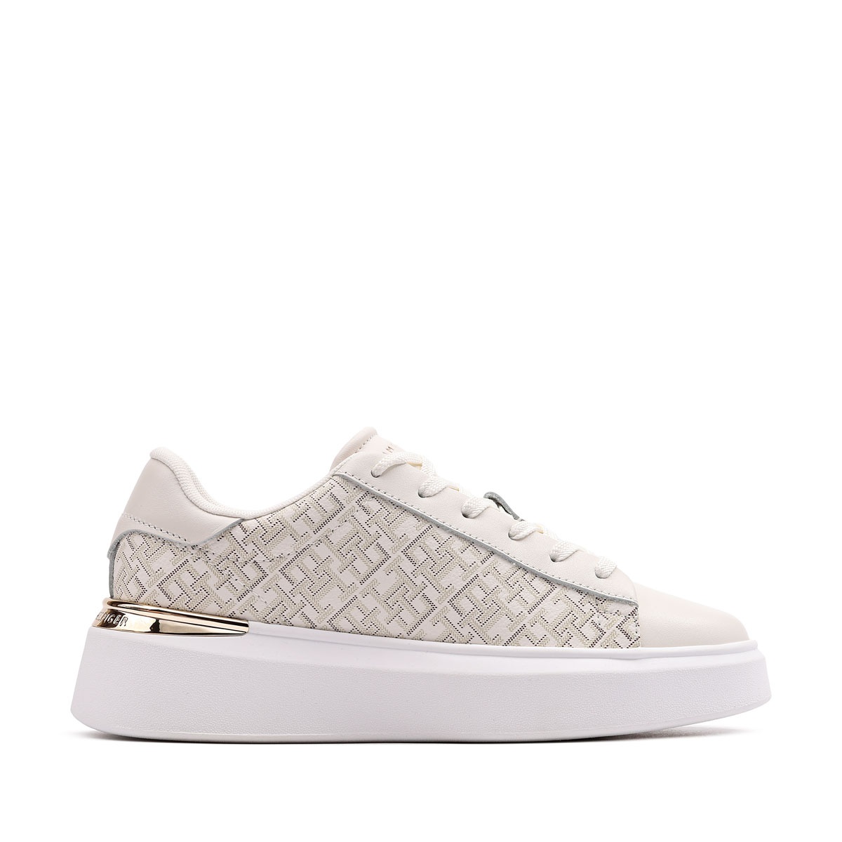 Tommy Hilfiger Monogram Platform SNK Дамски кецове FW0FW09155YA8