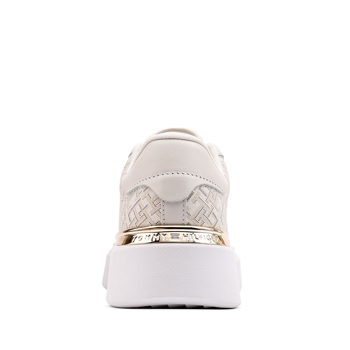 Tommy Hilfiger Monogram Platform SNK Дамски кецове FW0FW09155YA8