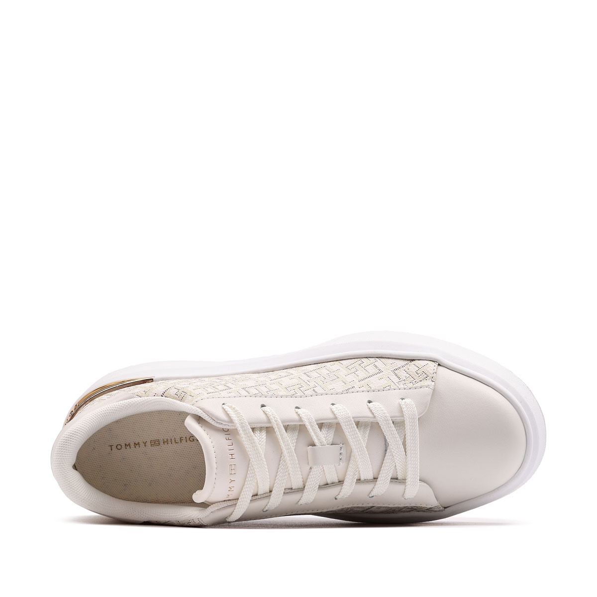 Tommy Hilfiger Monogram Platform SNK Дамски кецове FW0FW09155YA8