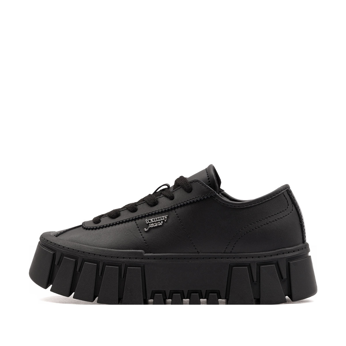 Tommy Hilfiger Platform Sneaker Leather Дамски кецове EN0EN03165BDS
