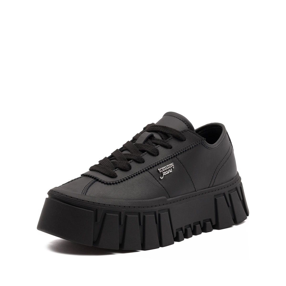 Tommy Hilfiger Platform Sneaker Leather Дамски кецове EN0EN03165BDS