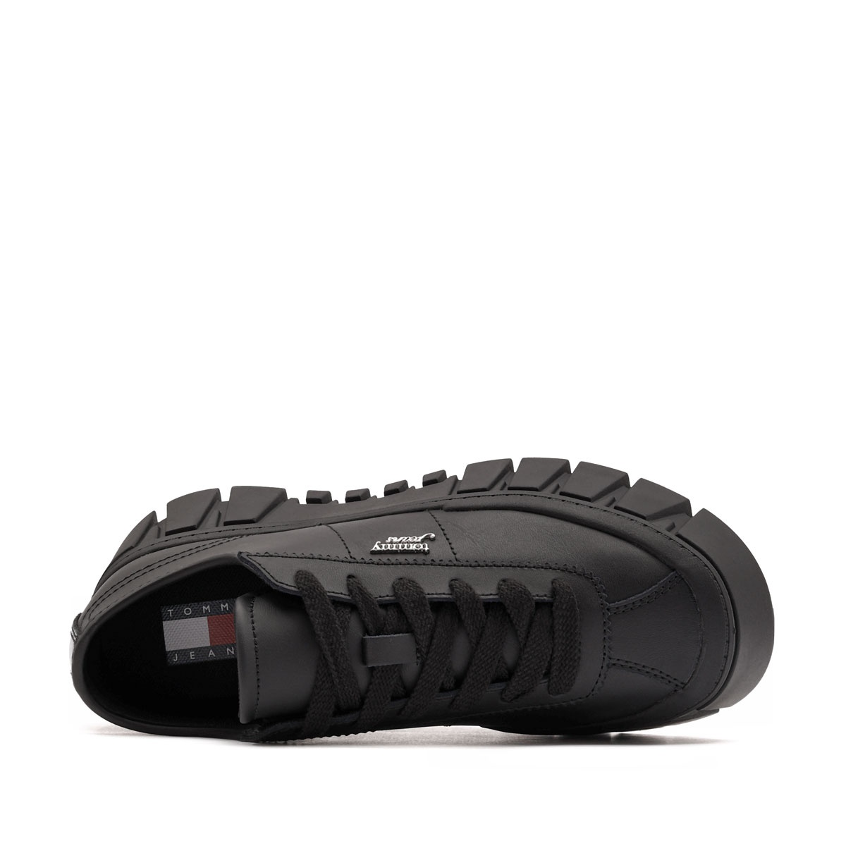 Tommy Hilfiger Platform Sneaker Leather Дамски кецове EN0EN03165BDS