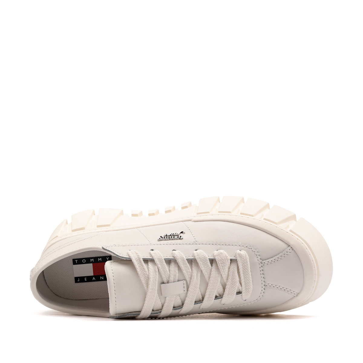 Tommy Hilfiger Platform Sneaker Leather Дамски кецове EN0EN03165YBL