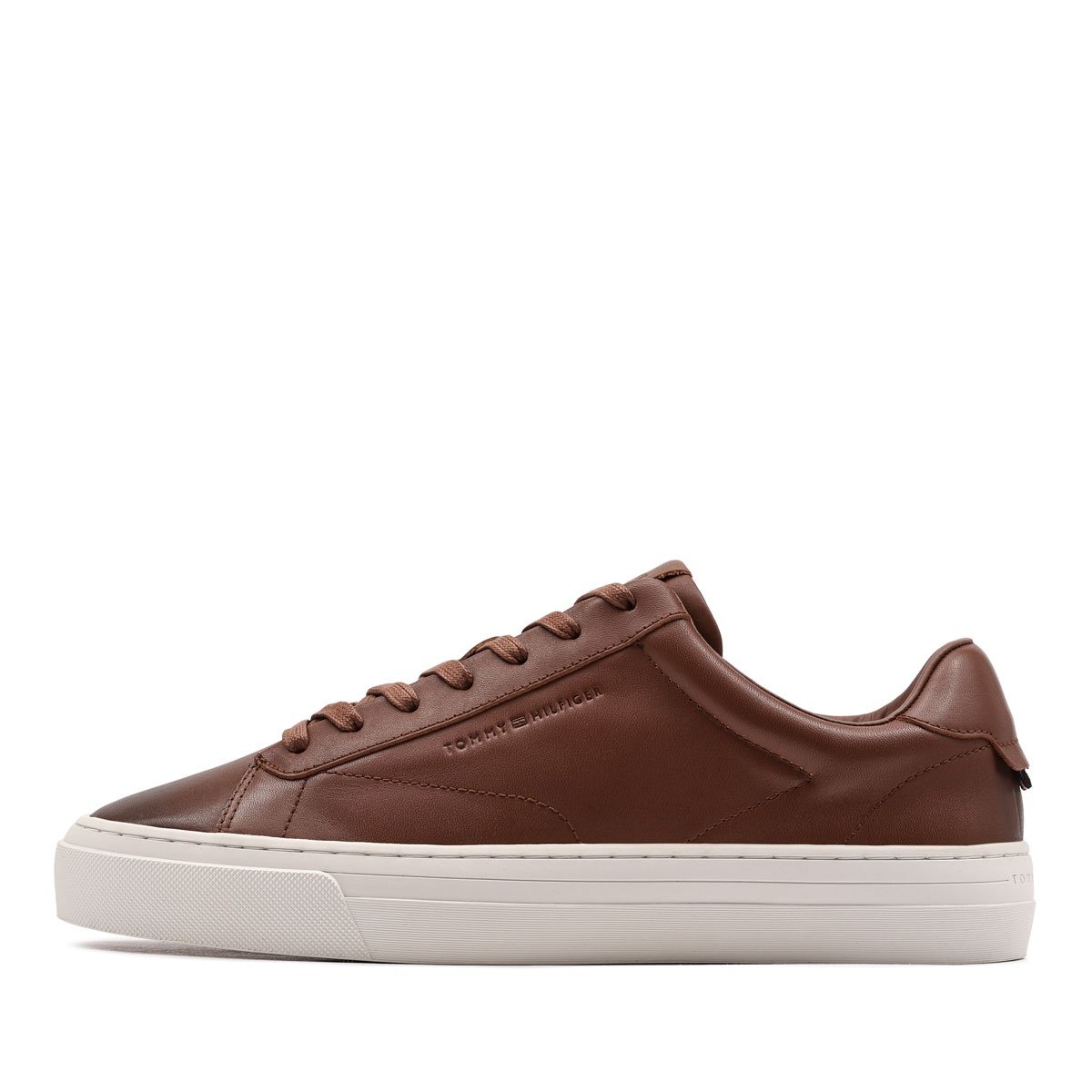 Tommy Hilfiger Premium Dress Cupsole Cognac Мъжки кецове FM0FM05771GVI