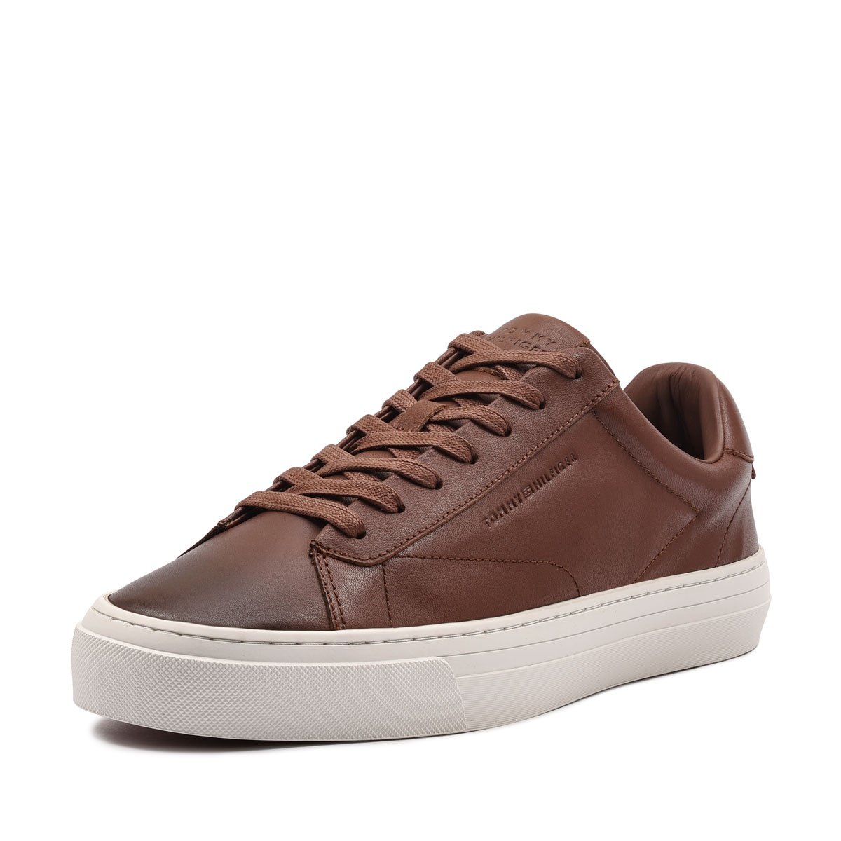 Tommy Hilfiger Premium Dress Cupsole Cognac Мъжки кецове FM0FM05771GVI