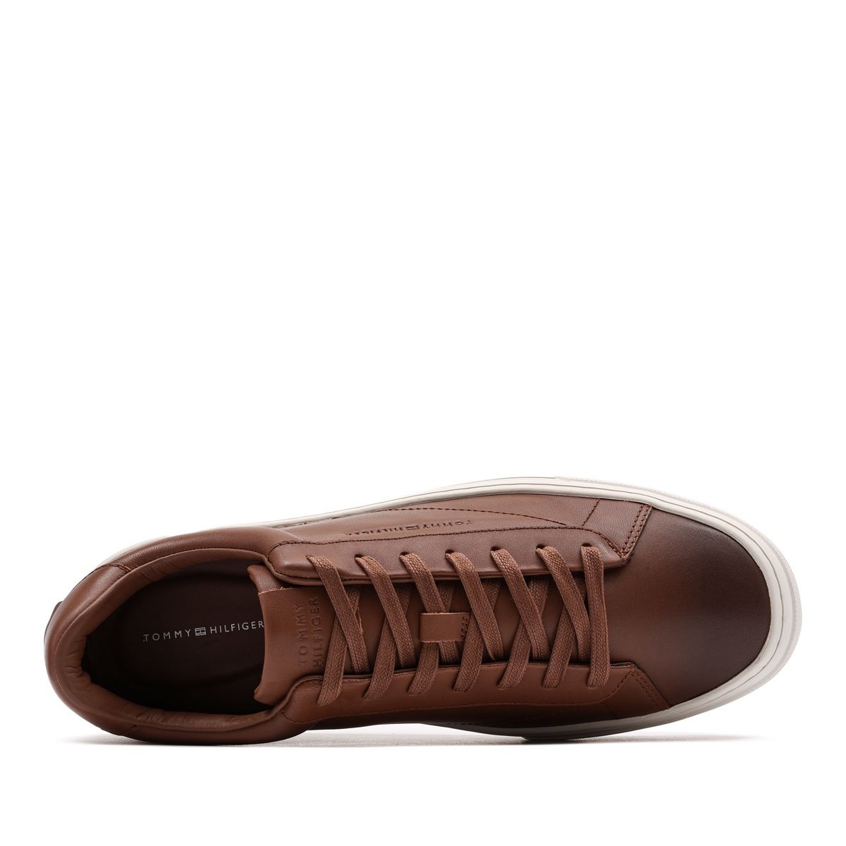 Tommy Hilfiger Premium Dress Cupsole Cognac Мъжки кецове FM0FM05771GVI