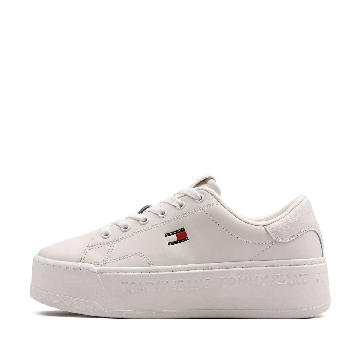 Tommy Hilfiger Script Cupsole Flatform Дамски кецове EN0EN02961YBL
