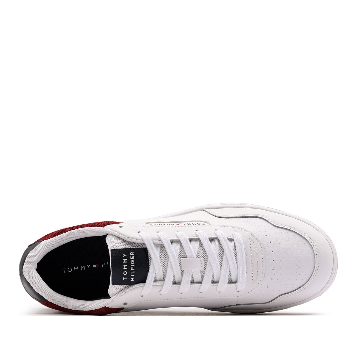 Tommy Hilfiger Th Basket Core Leather Мъжки кецове FM0FM056290GZ