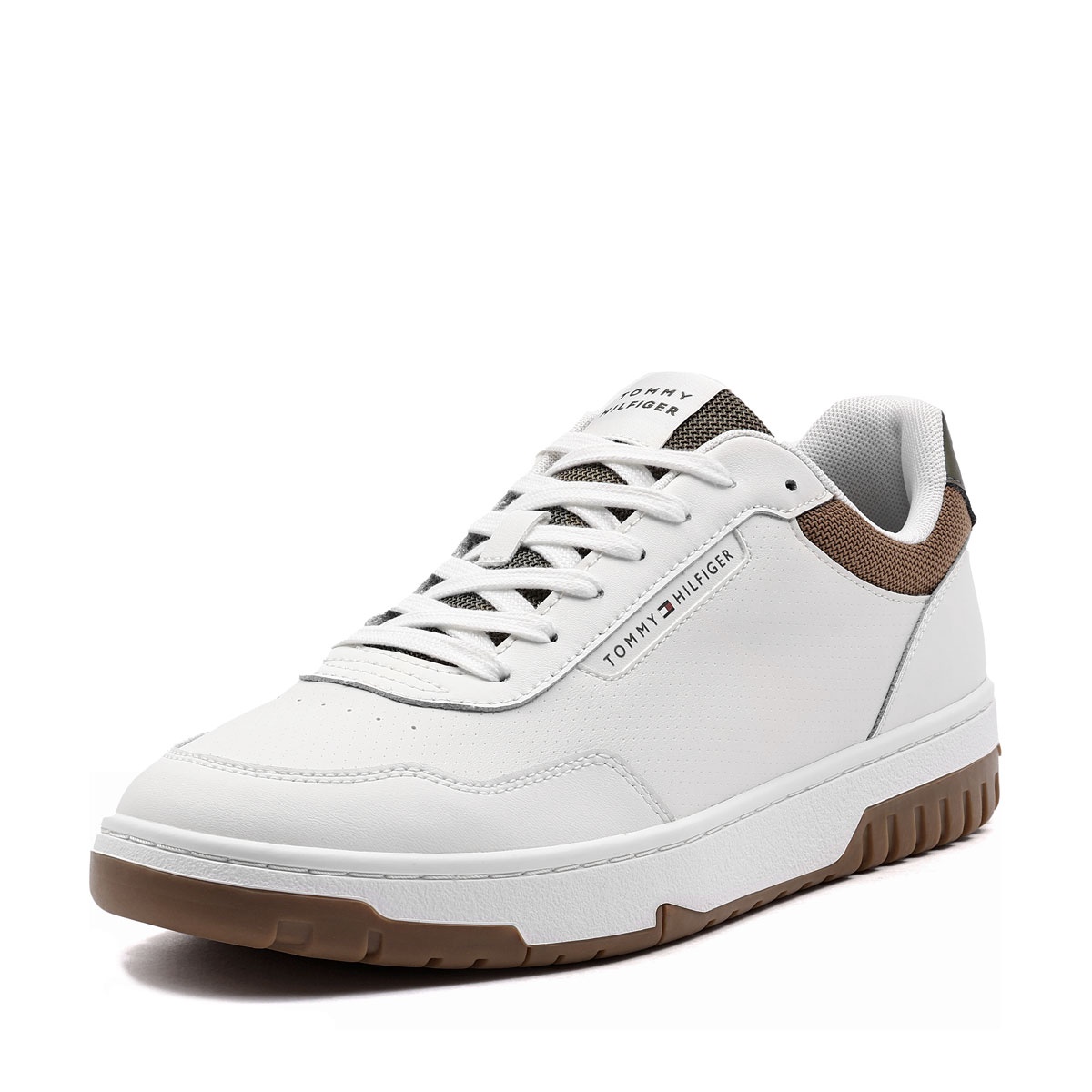 Tommy Hilfiger Th Basket Core Leather Мъжки кецове FM0FM056290K4