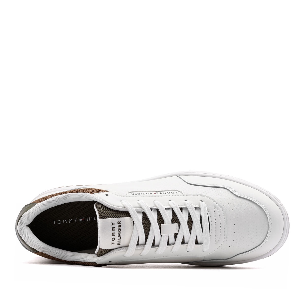 Tommy Hilfiger Th Basket Core Leather Мъжки кецове FM0FM056290K4