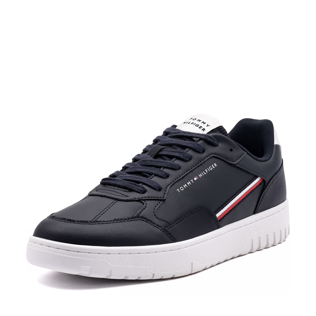 Tommy Hilfiger Th Basket Core Stripes Мъжки кецове FM0FM05631DW5