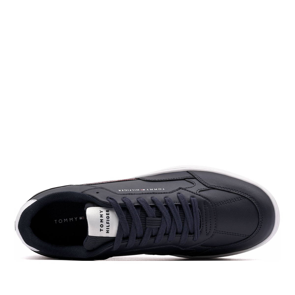 Tommy Hilfiger Th Basket Core Stripes Мъжки кецове FM0FM05631DW5