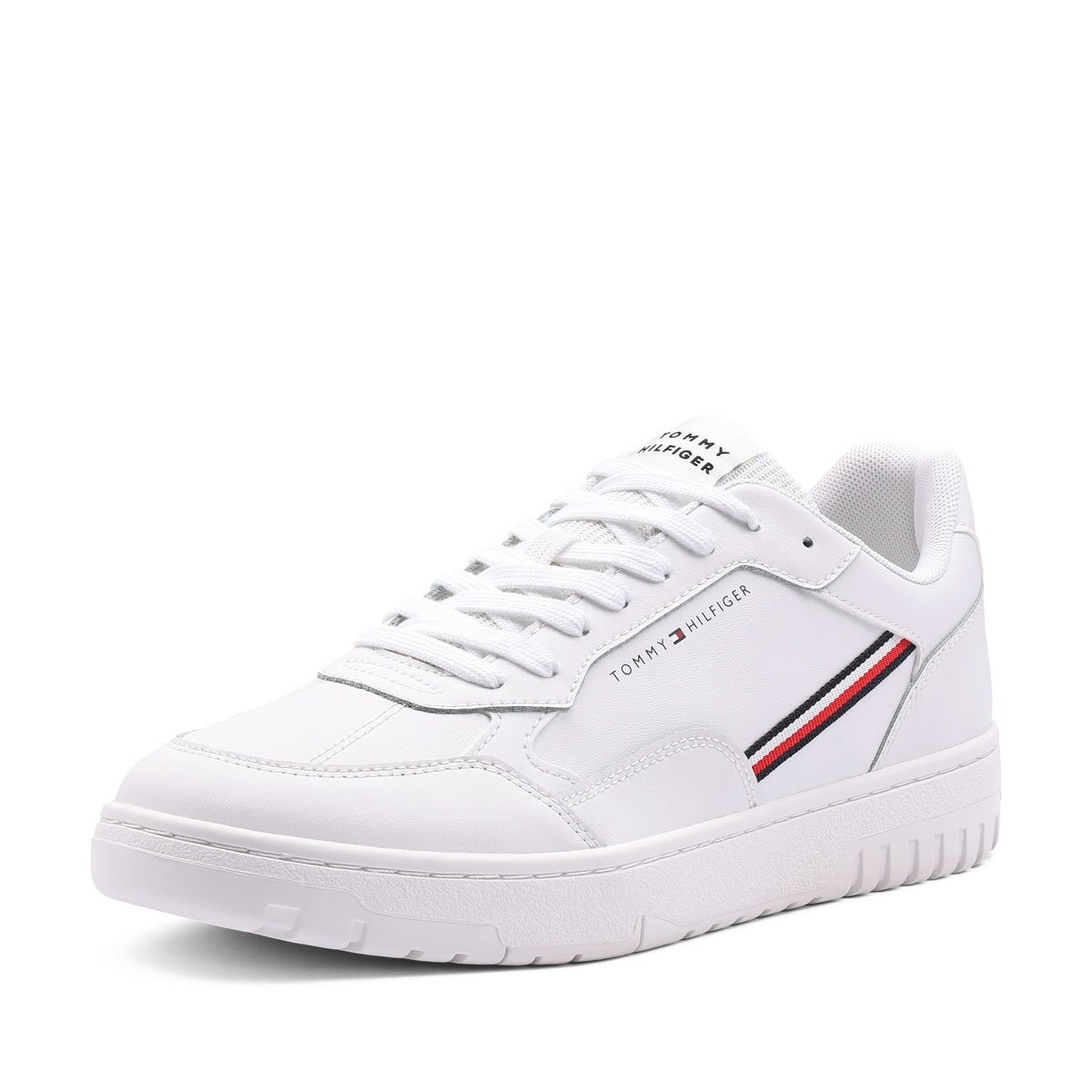 Мъжки кецове Tommy Hilfiger Th Basket Core Stripes FM0FM05631YBS Tommy Hilfiger Th Basket Core Stripes Мъжки кецове FM0FM05631YBS