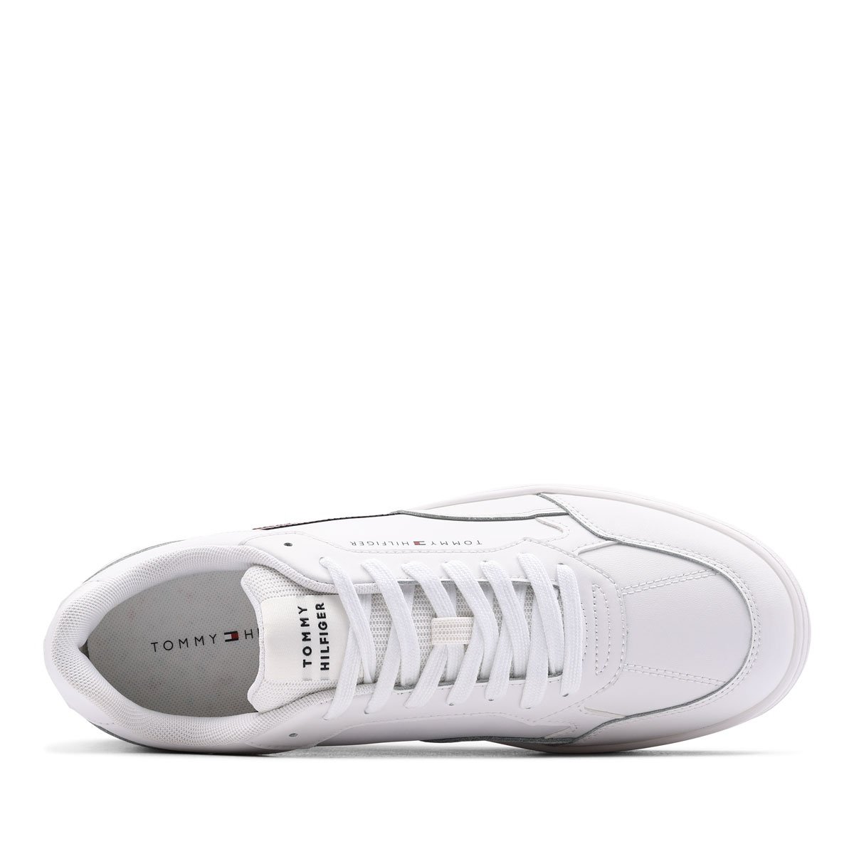 Мъжки кецове Tommy Hilfiger Th Basket Core Stripes FM0FM05631YBS Tommy Hilfiger Th Basket Core Stripes Мъжки кецове FM0FM05631YBS