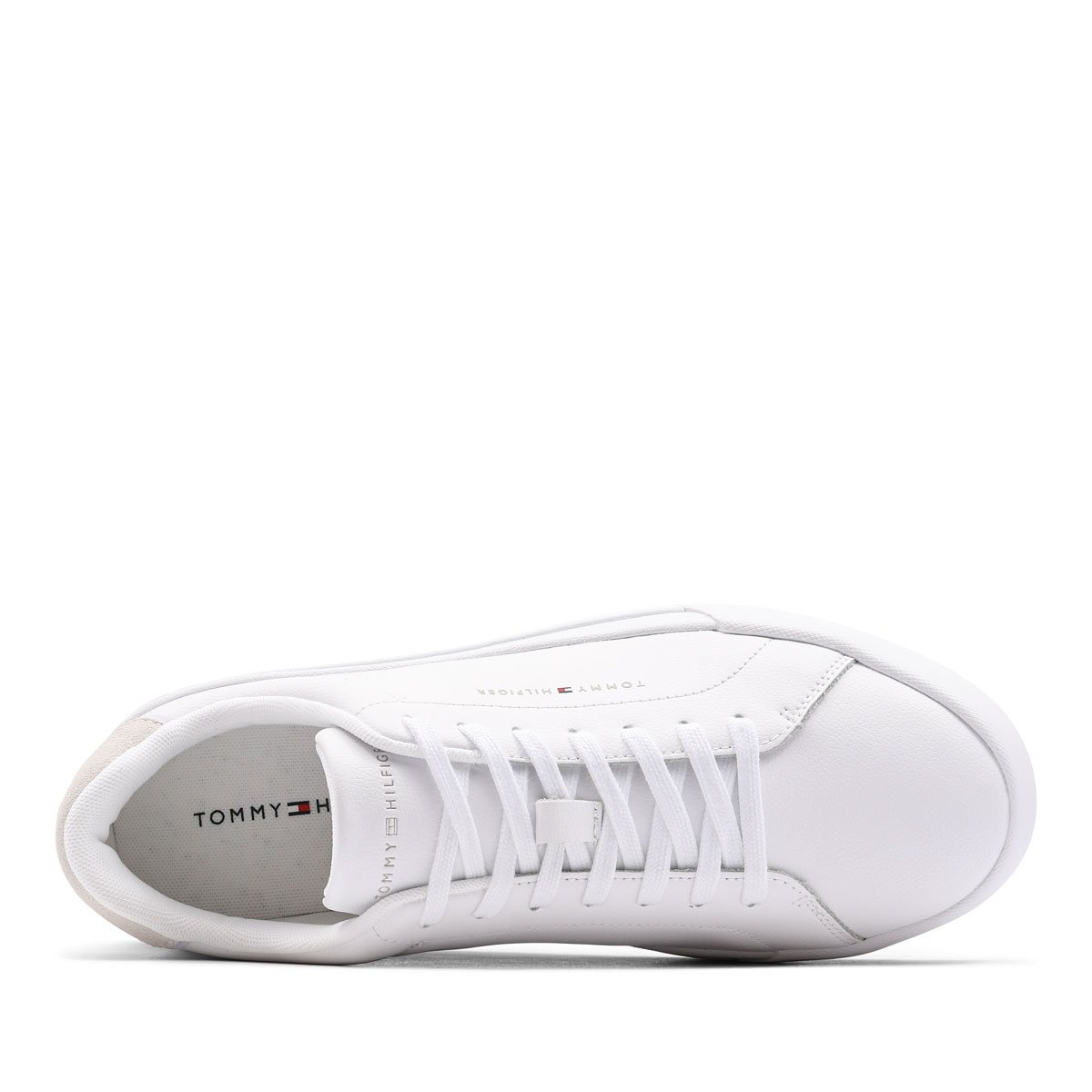 Tommy Hilfiger TH Court Leather Detail ESS Мъжки кецове FM0FM05367YBS