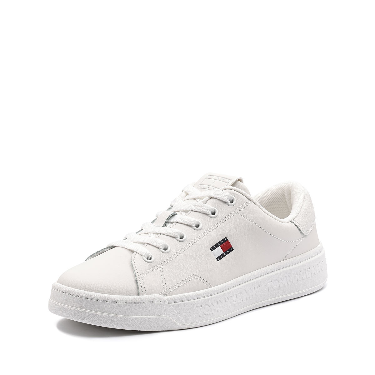 Tommy Hilfiger TJM Script Cupsole Дамски кецове EN0EN02960YBL