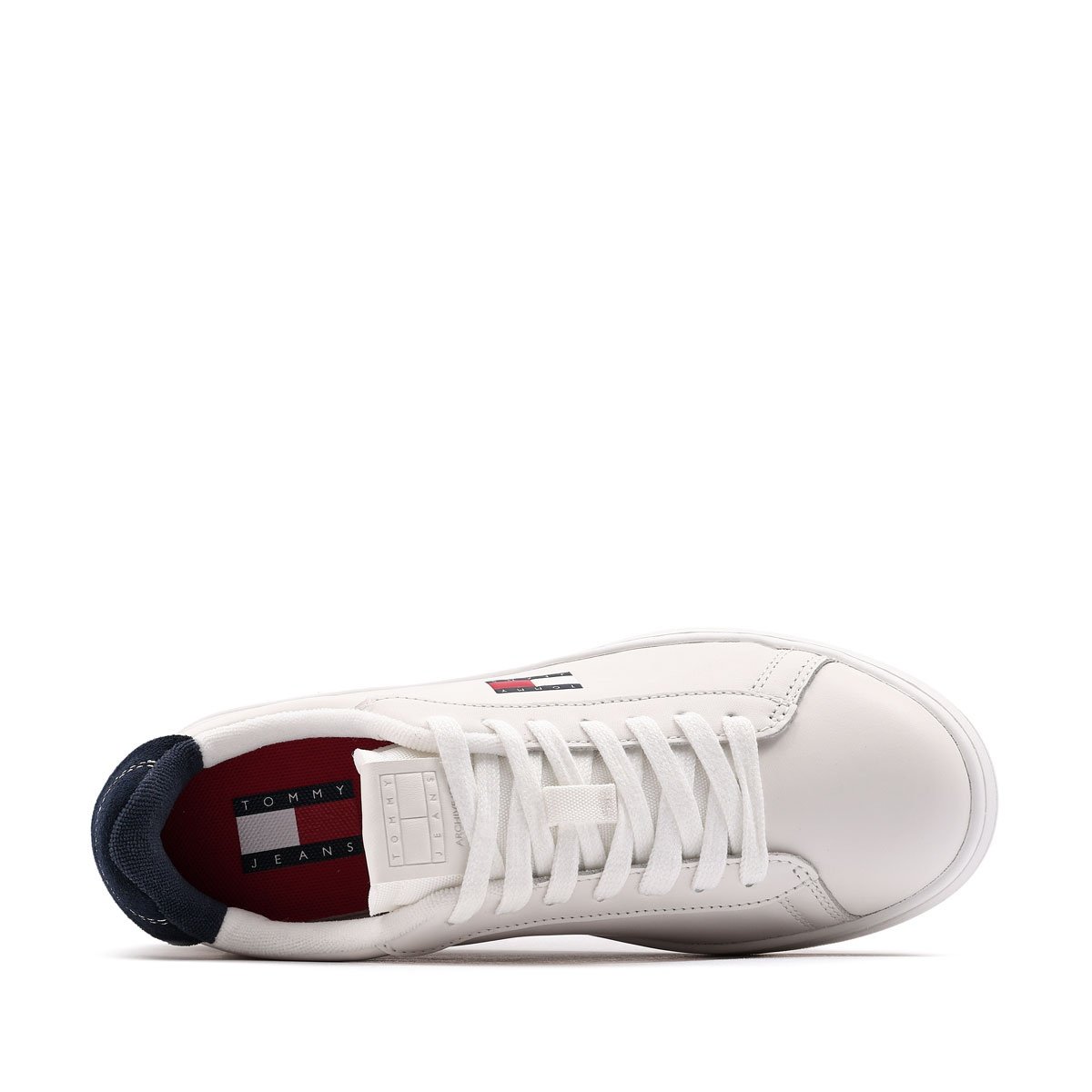 Tommy Hilfiger Tjw Archive Court Дамски кецове EN0EN028150G1