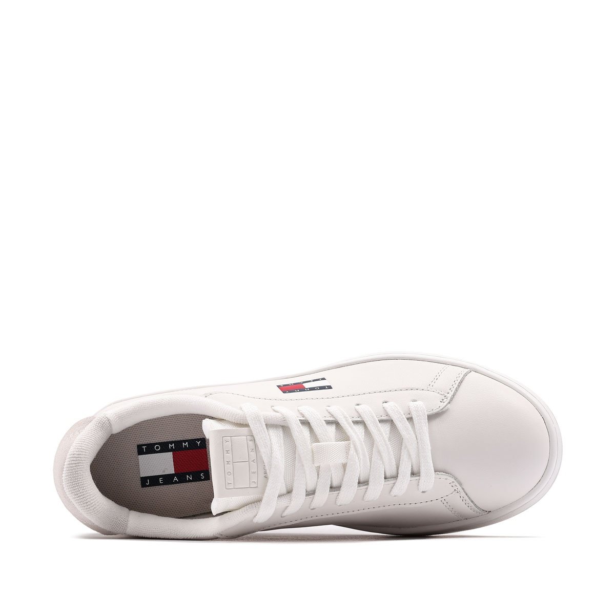 Tommy Hilfiger Tjw Archive Court Дамски кецове EN0EN02815YBL