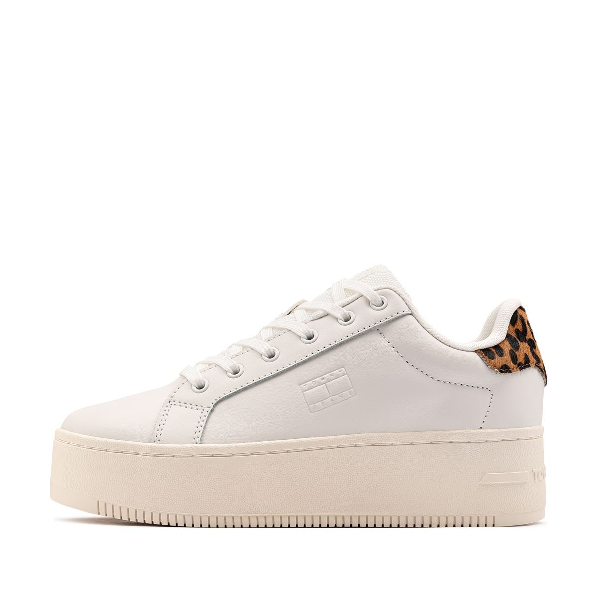 Tommy Hilfiger Tjw Flatform Leopard Sneaker Дамски кецове EN0EN029300K7