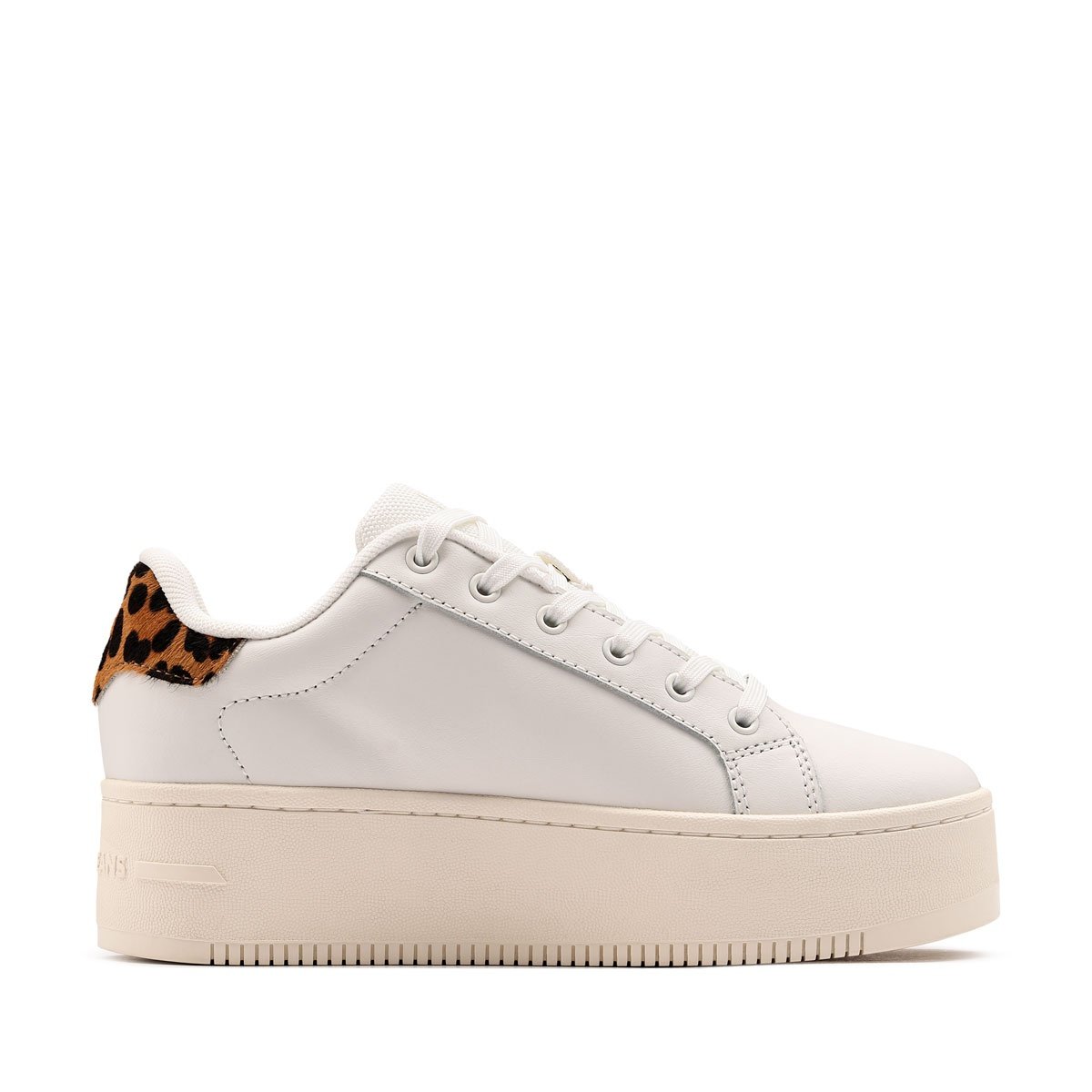 Tommy Hilfiger Tjw Flatform Leopard Sneaker Дамски кецове EN0EN029300K7