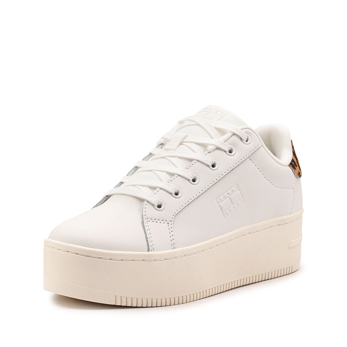 Tommy Hilfiger Tjw Flatform Leopard Sneaker Дамски кецове EN0EN029300K7