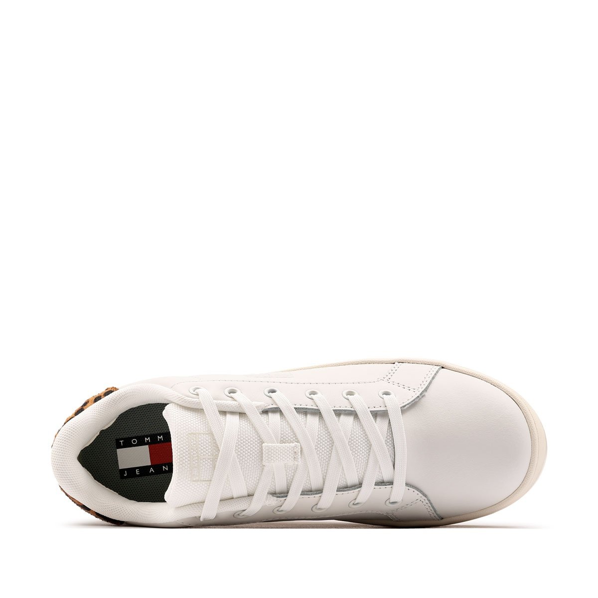 Tommy Hilfiger Tjw Flatform Leopard Sneaker Дамски кецове EN0EN029300K7