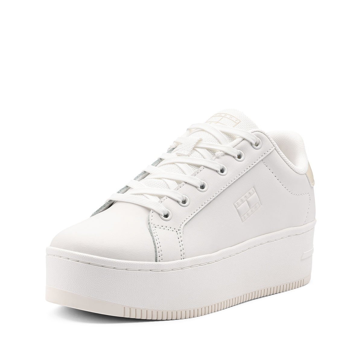 Tommy Hilfiger Tjw Flatform Pearlized Sneaker Дамски кецове EN0EN02931YBL