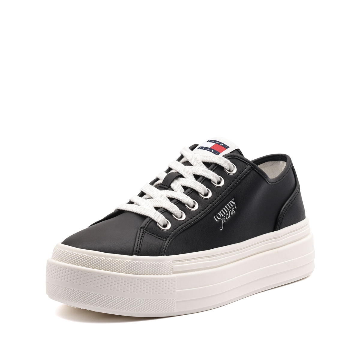 Tommy Hilfiger Tjw Flatform Sneaker Leather Дамски кецове EN0EN02964BDS