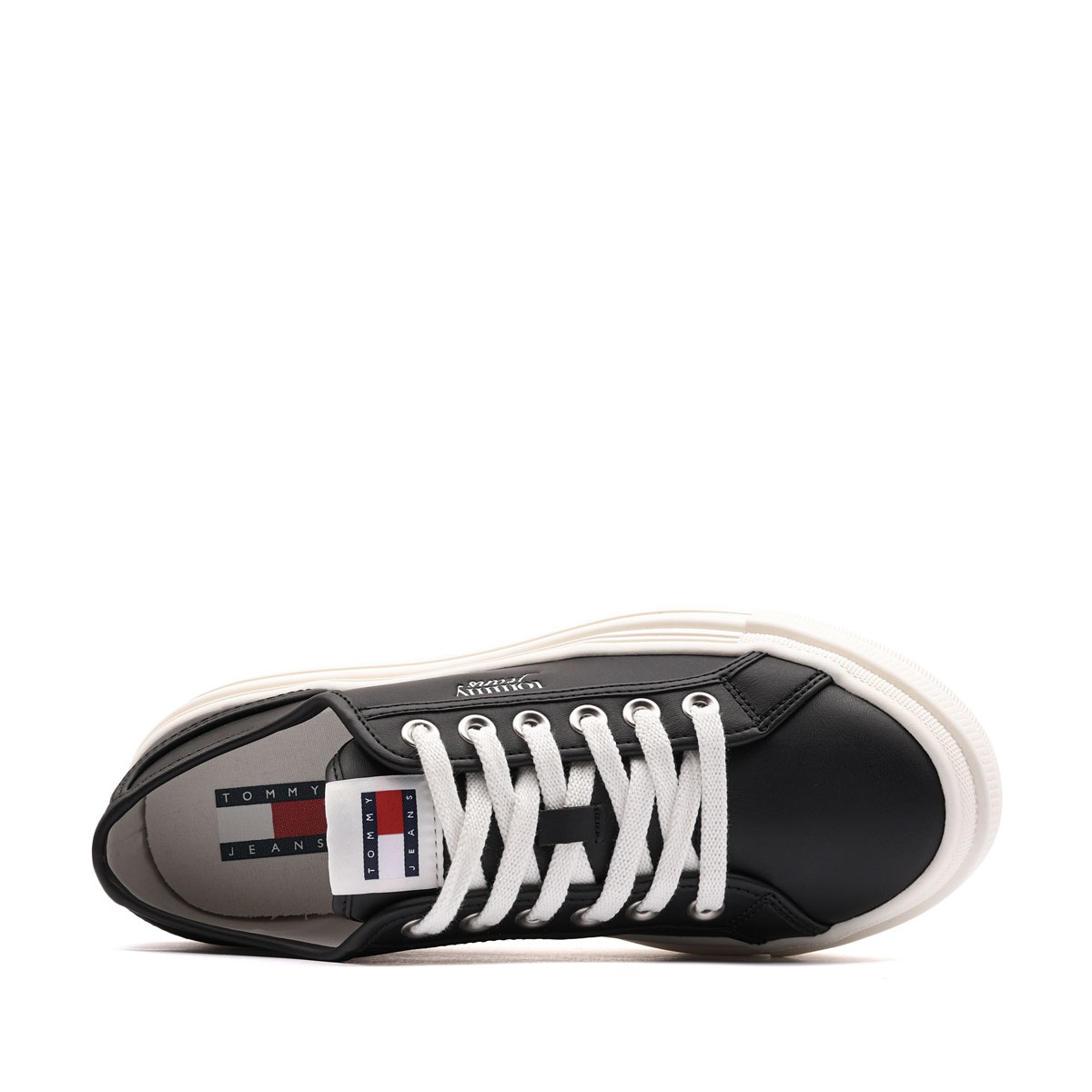 Tommy Hilfiger Tjw Flatform Sneaker Leather Дамски кецове EN0EN02964BDS