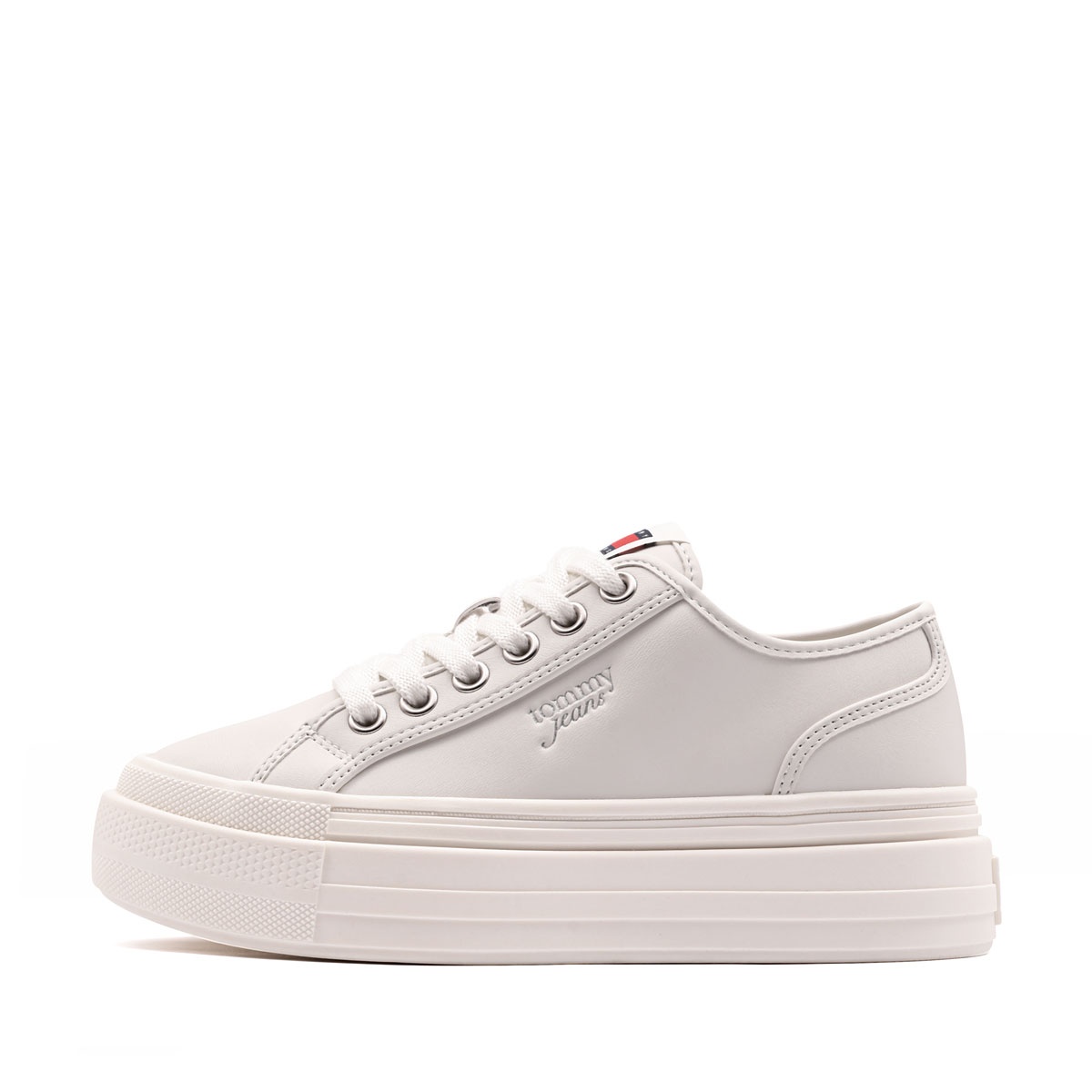 Tommy Hilfiger Tjw Flatform Sneaker Leather Дамски кецове EN0EN02964YBL