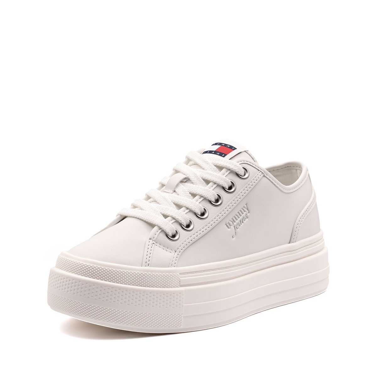 Tommy Hilfiger Tjw Flatform Sneaker Leather Дамски кецове EN0EN02964YBL