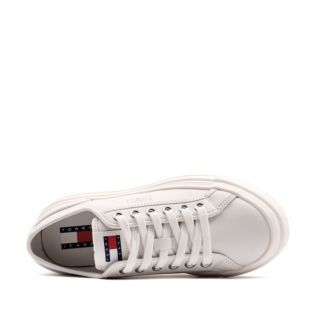 Tommy Hilfiger Tjw Flatform Sneaker Leather Дамски кецове EN0EN02964YBL