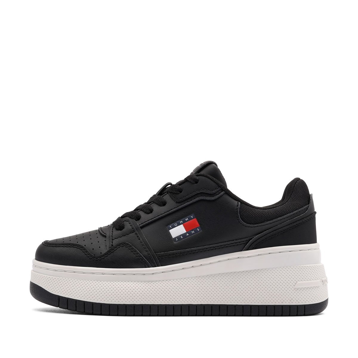 Дамски кецове Tommy Hilfiger TJW Retro Basket Flatform EN0EN02860BDS Tommy Hilfiger TJW Retro Basket Flatform Дамски кецове EN0EN02860BDS