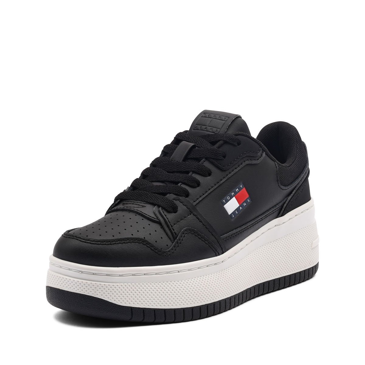 Дамски кецове Tommy Hilfiger TJW Retro Basket Flatform EN0EN02860BDS Tommy Hilfiger TJW Retro Basket Flatform Дамски кецове EN0EN02860BDS