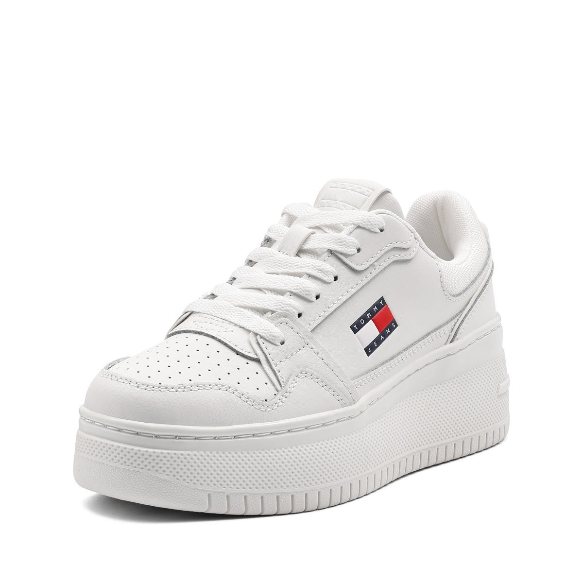 Дамски кецове Tommy Hilfiger TJW Retro Basket Flatform EN0EN02860YBL Tommy Hilfiger TJW Retro Basket Flatform Дамски кецове EN0EN02860YBL
