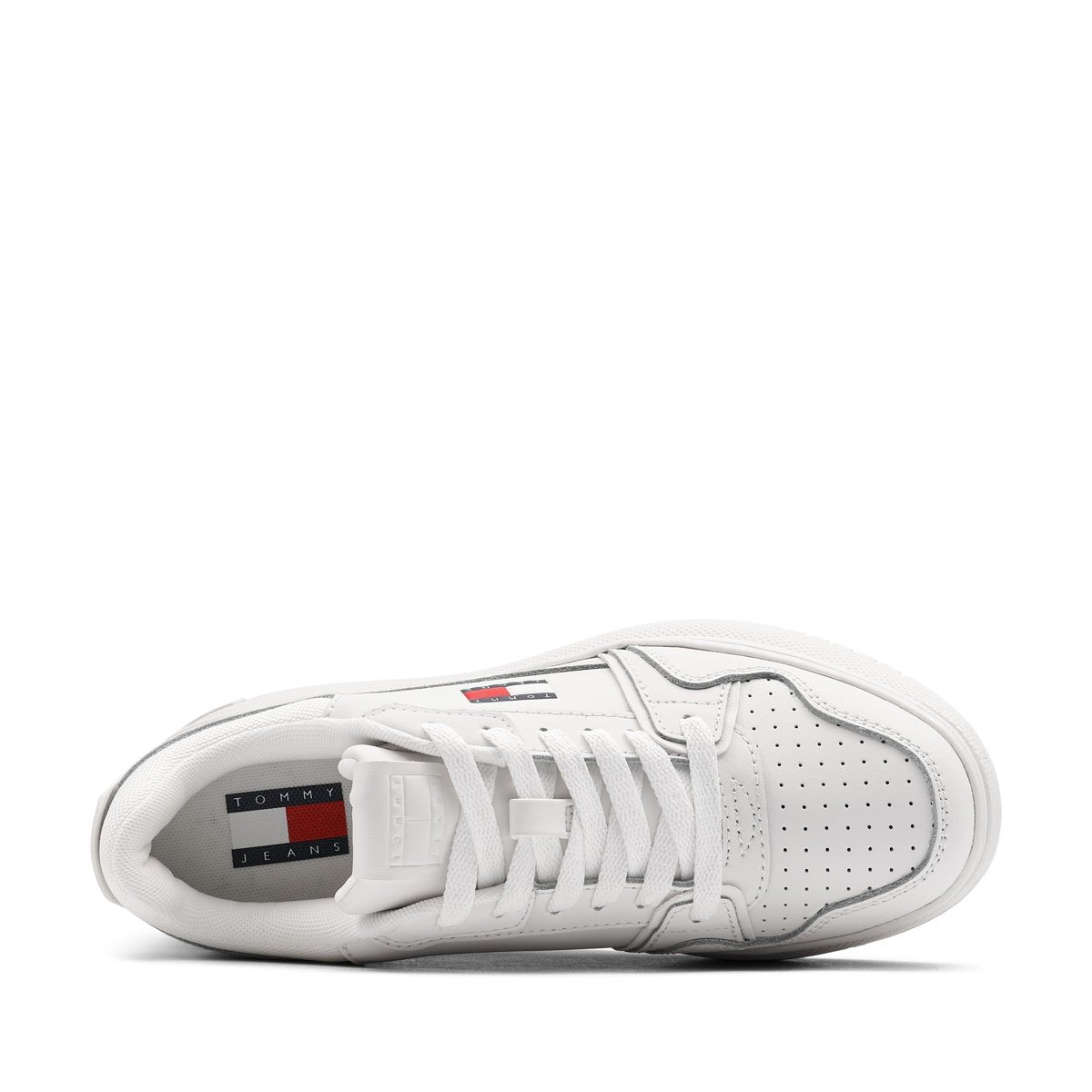 Дамски кецове Tommy Hilfiger TJW Retro Basket Flatform EN0EN02860YBL Tommy Hilfiger TJW Retro Basket Flatform Дамски кецове EN0EN02860YBL
