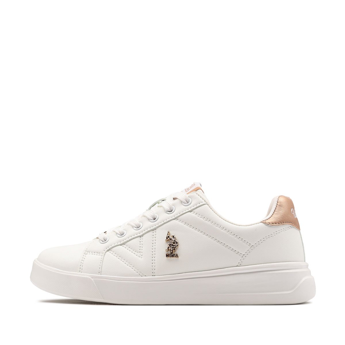 Дамски кецове U.S. Polo Assn. Exxy GLB 5FX 101937872 U.S. Polo Assn. Exxy GLB 5FX Дамски кецове 101937872