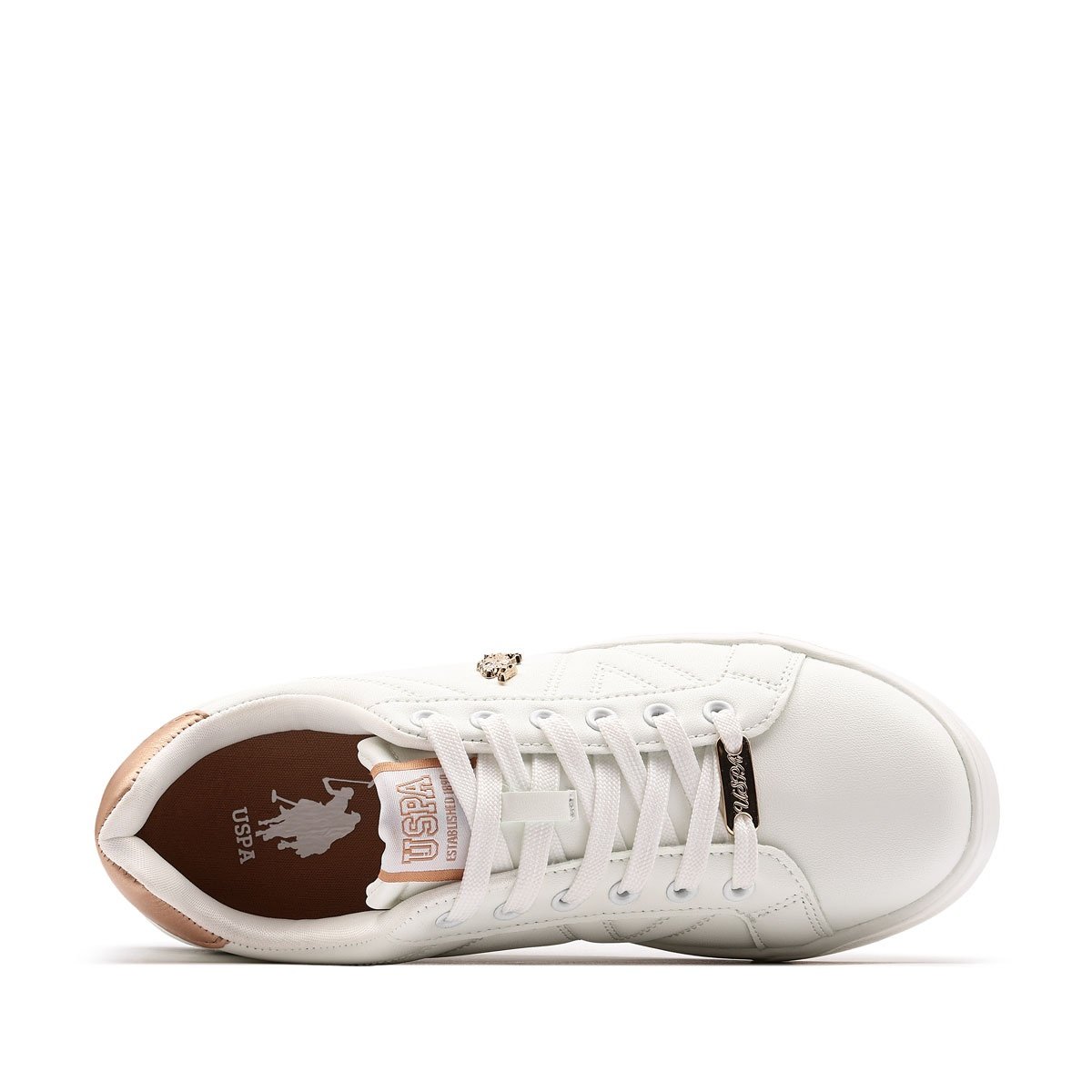 Дамски кецове U.S. Polo Assn. Exxy GLB 5FX 101937872 U.S. Polo Assn. Exxy GLB 5FX Дамски кецове 101937872