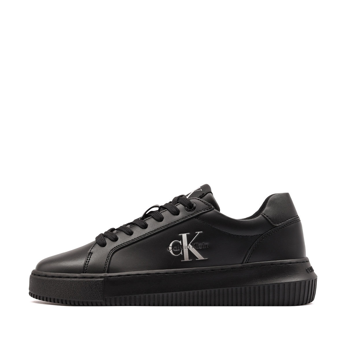 Calvin Klein Chunky Cupsole Mono Leather WN Дамски кецове YW0YW018720GJ
