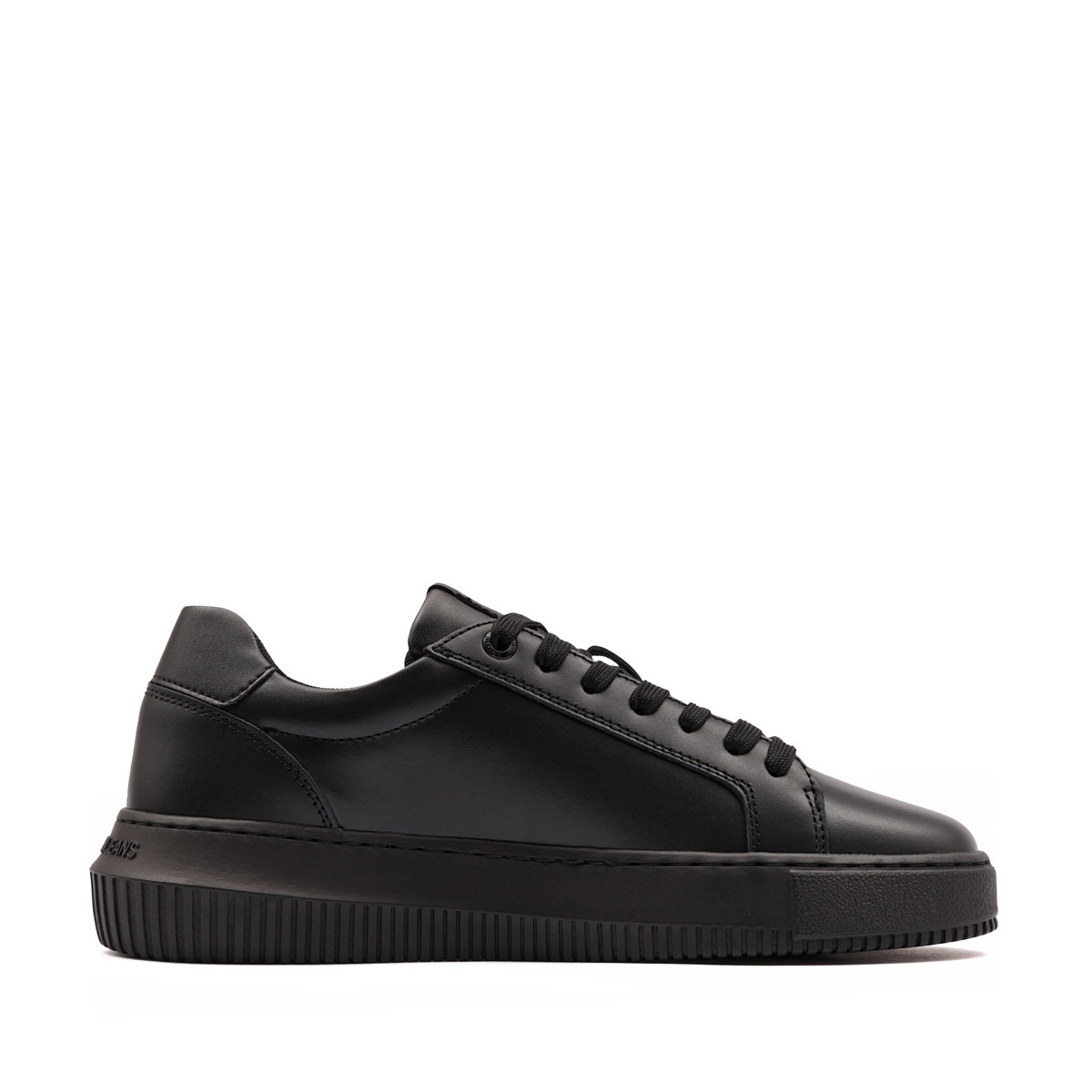 Calvin Klein Chunky Cupsole Mono Leather WN Дамски кецове YW0YW018720GJ